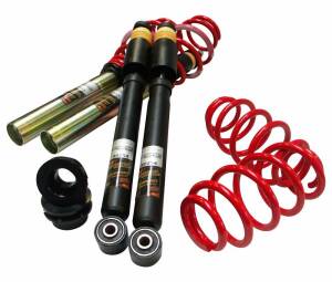 Black Evolution Gewindefahrwerk VW Jetta 3 (1K2, 1KM)...
