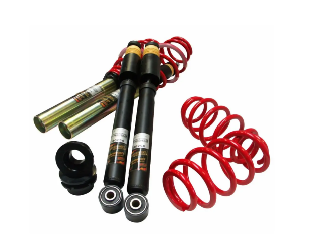 Black Evolution Gewindefahrwerk Typ B VW Jetta 4 (16) 10/10-