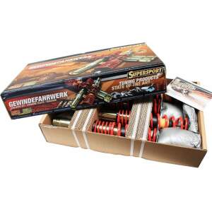 Black Evolution Gewindefahrwerk VW Golf 7 (AUV) 07/13-...