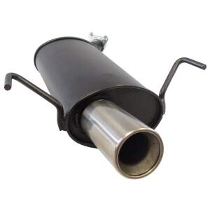 Stahl Endschalldämpfer OPEL Corsa C Bj. 09/00-...