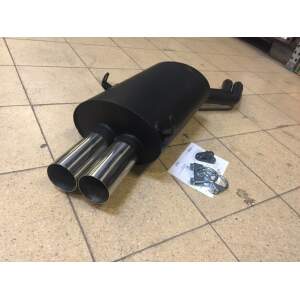 Stahl Endschalld&auml;mpfer BMW 3er Coup&eacute;, Limo,...