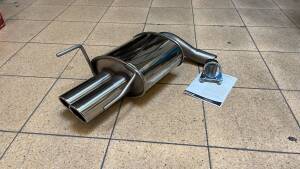 Edelstahl Endschalldämpfer ALFA ROMEO 159