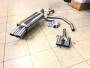 DUPLEX Edelstahl Sportschalldämpfer VW Golf Limo Typ 1J Baujahr 10/97-09/03 Motor 1.4,1.6,1.8,2.0,1.9TDI mit EG-Zulassung