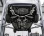 Duplex Edelstahl Endschalldämpfer AUDI A6 Quattro Typ 4B