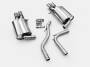 Duplex Edelstahl Sportschalldämpfer AUDI A4 Typ 8E,B6,B7