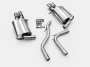 Duplex Edelstahl Sportschalldämpfer AUDI A4 Typ 8E,B6,B7