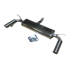 Endschalldämpfer Duplex AUDI Q7 SUV Typ 4L Baujahr...