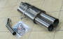 Edelstahl Sportschalldämpfer OPEL Vectra A Stufenheck Baujahr 10/88-11/95 Motor 1.6,1.8i,1.8S,2.0,2.0i,1.7D,1.7TD