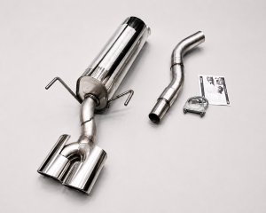 Edelstahl Endschalldämpfer OPEL Zafira B (A-H/MONOCAB) 07/05-
