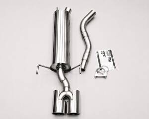 Edelstahl Endschalldämpfer OPEL Zafira B (A-H/MONOCAB) 07/05-