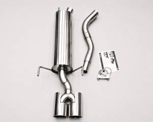 Edelstahl Endschalldämpfer OPEL Zafira B (A-H/MONOCAB) 07/05-