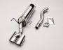 Edelstahl Endschalldämpfer OPEL Zafira B (A-H/MONOCAB) 07/05-