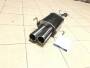 Edelstahl Sportschalldämpfer OPEL Astra G Fließheck 2-türer (T98) Baujahr 09/98-02/04 Motor nur 1.2 (Otto 55KW) mit EG-Zulassung