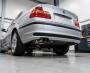 Edelstahl Endschalldämpfer BMW 3er Typ E46 Bj. 04/1998-09/2000 Motor: 320i,323i,328