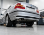 Edelstahl Endschalldämpfer BMW 3er Typ E46 Bj. 04/1998-09/2000 Motor: 320i,323i,328