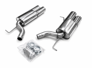 Edelstahl Endschalldämpfer DUPLEX BMW 6er - E63,E64
