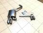 DUPLEX Endschalldämpfer Edelstahl BMW 3er (E91,E93) Bj. 01/05- Motor 316i