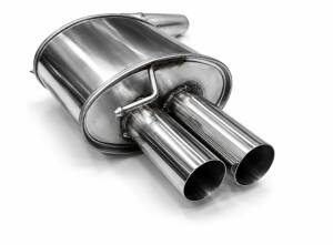 Edelstahl Endschalldämpfer BMW 3er (E90,E92)