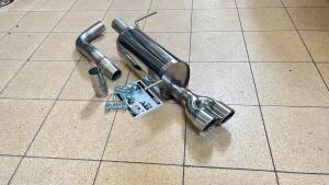 Sportschalldämpfer VW Polo (IV) ohne Facelift Typ 9N...