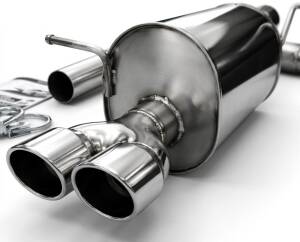 SUPERSPORT Edelstahl Endschalldämpfer VW Polo 6R Bj.: 05/09- Motor 1.2,1.4,1.6TD
