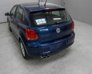 SUPERSPORT Edelstahl Endschalldämpfer VW Polo 6R Bj.: 05/09- Motor 1.2,1.4,1.6TD