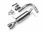 SUPERSPORT Edelstahl Endschalldämpfer VW Polo 6R Bj.: 05/09- Motor 1.2,1.4,1.6TD
