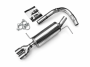 SUPERSPORT Edelstahl Endschalldämpfer VW Polo 6R Bj.: 05/09- Motor 1.2,1.4,1.6TD