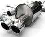SUPERSPORT Edelstahl Endschalldämpfer VW Polo 6R Bj.: 05/09- Motor 1.2,1.4,1.6TD