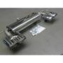 DUPLEX Edelstahl Endschalldämpfer VW Golf 5 (1K/1KP) 10/03- 1.9TDI,2.0TDI,2.0SDI Diesel