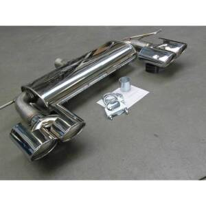 Supersport Duplex Auspuff VW Eos 1F Edelstahl