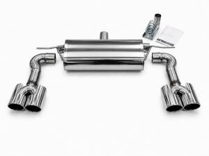 DUPLEX Edelstahl Endschalldämpfer SEAT Leon Typ 1P Bj:09/05- Motor 1.4,1.4TSI,1.6,1.8TSI,2.0