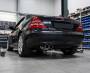 Edelstahl Endschalldämpfer MERCEDES BENZ SLK (R170) 09/96- 200, 200K, 230K