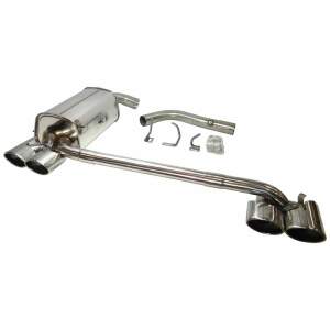 DUPLEX Endschalldämpfer MERCEDES BENZ CLK C209 Bj....