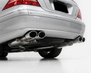 Sportschalldämpfer Duplex MERCEDES BENZ CL 500 Coupé Typ C216