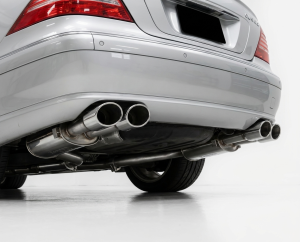 Sportschalldämpfer Duplex MERCEDES BENZ CL 500 Coupé Typ C216