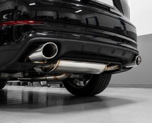 Duplex Endschalldämpfer PORSCHE Cayenne SUV Typ 9PA Baujahr 09/02- Motor 3.2 & 3.6