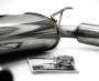 Duplex Endschalldämpfer PORSCHE Cayenne SUV Typ 9PA Baujahr 09/02- Motor 3.2 & 3.6