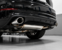 Duplex Endschalldämpfer PORSCHE Cayenne SUV Typ 9PA Baujahr 09/02- Motor 3.2 & 3.6