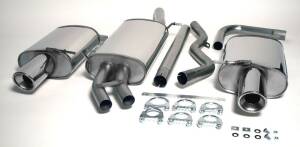 DUPLEX Auspuffanlage Edelstahl AUDI A4 Front/2WD...