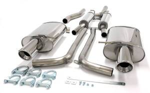 DUPLEX Auspuffanlage Edelstahl AUDI A4 Quattro/4WD Limo,...