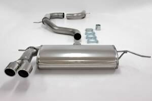 Edelstahl Auspuffanlage 3" AUDI A3 Sportback Typ 8P...