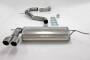 Edelstahl Auspuffanlage 3" AUDI A3 Sportback Typ 8P Bj. 09/04- Motor: 1.8TSI, 2.0TFSI