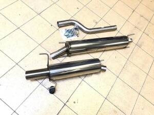 Edelstahl Auspuffanlage OPEL Astra G Caravan Typ T98 Bj.:...