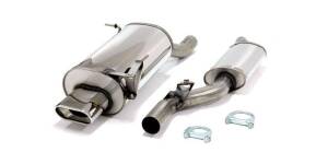 Poweranlage Edelstahl BMW Z3 Typ R/C Baujahr 10/95- Motor...