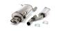 Poweranlage Edelstahl BMW Z3 Typ R/C Baujahr 10/95- Motor 1.8 8V (Otto 85KW) Endrohr 70/140mm