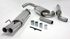 Poweranlage 63,5mm Edelstahl VW Golf III Limo Typ 1HXO...