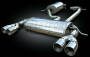 DUPLEX Edelstahl Auspuffanlage 63,5mm VW Golf 5 Typ 1K