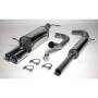 Edelstahl Auspuffanlage 63,5mm SEAT Ibiza IV,V Typ 6L Bj. 02/2002-