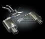 Edelstahl Auspuffanlage 63,5mm DUPLEX MAZDA 6 I (GG) 05/02-