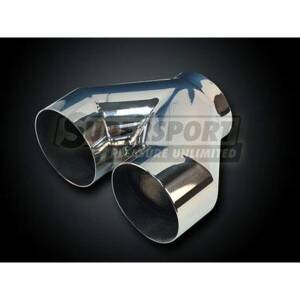 Schweißadapter Universal Y-Adapter von 1x 65mm auf...